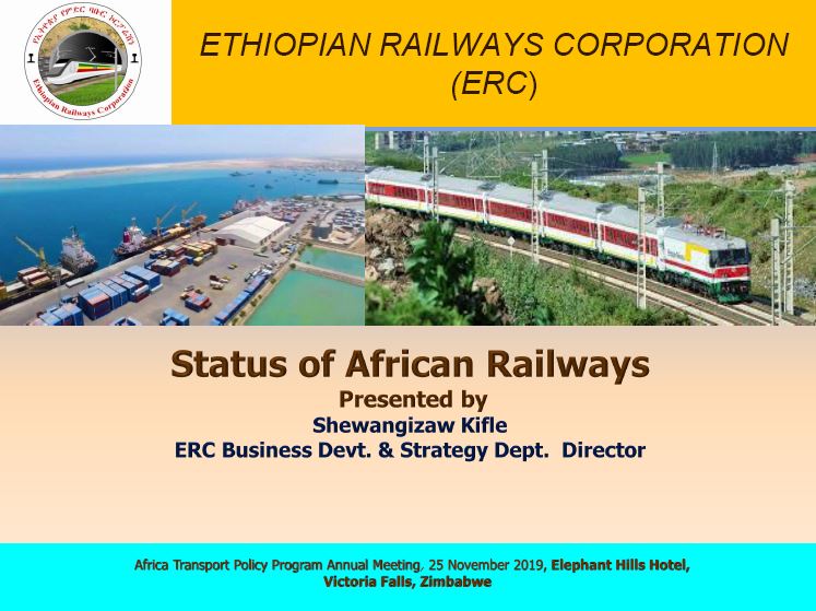 Status of African Railways