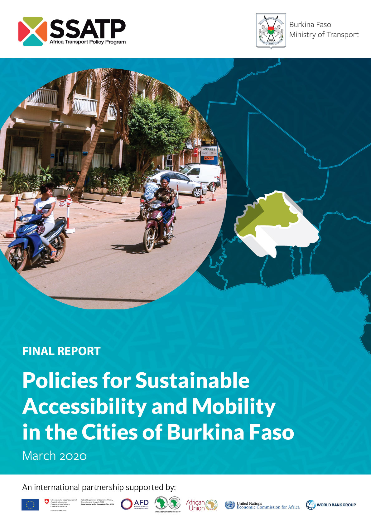 Policies for Sustainable Accessibility and Mobility in the Cities of Burkina Faso - Policy & Strategy Paper