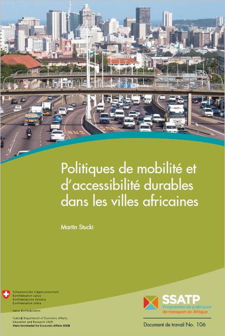 Politiques de mobilité et d’accessibilité durables dans les villes africaines