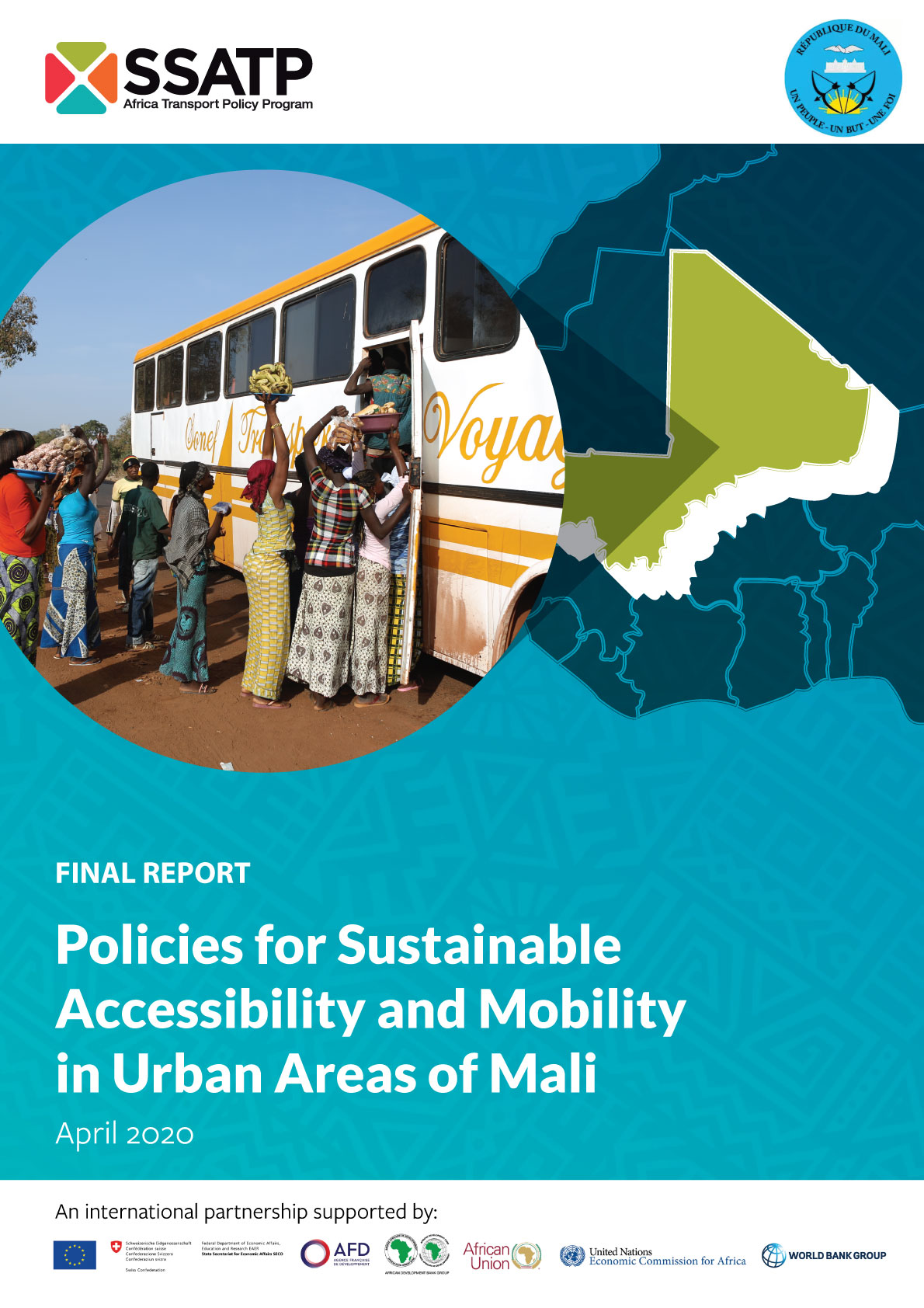 Policies for Sustainable Accessibility and Mobility in Urban Areas of Mali - Policy & Strategy Paper