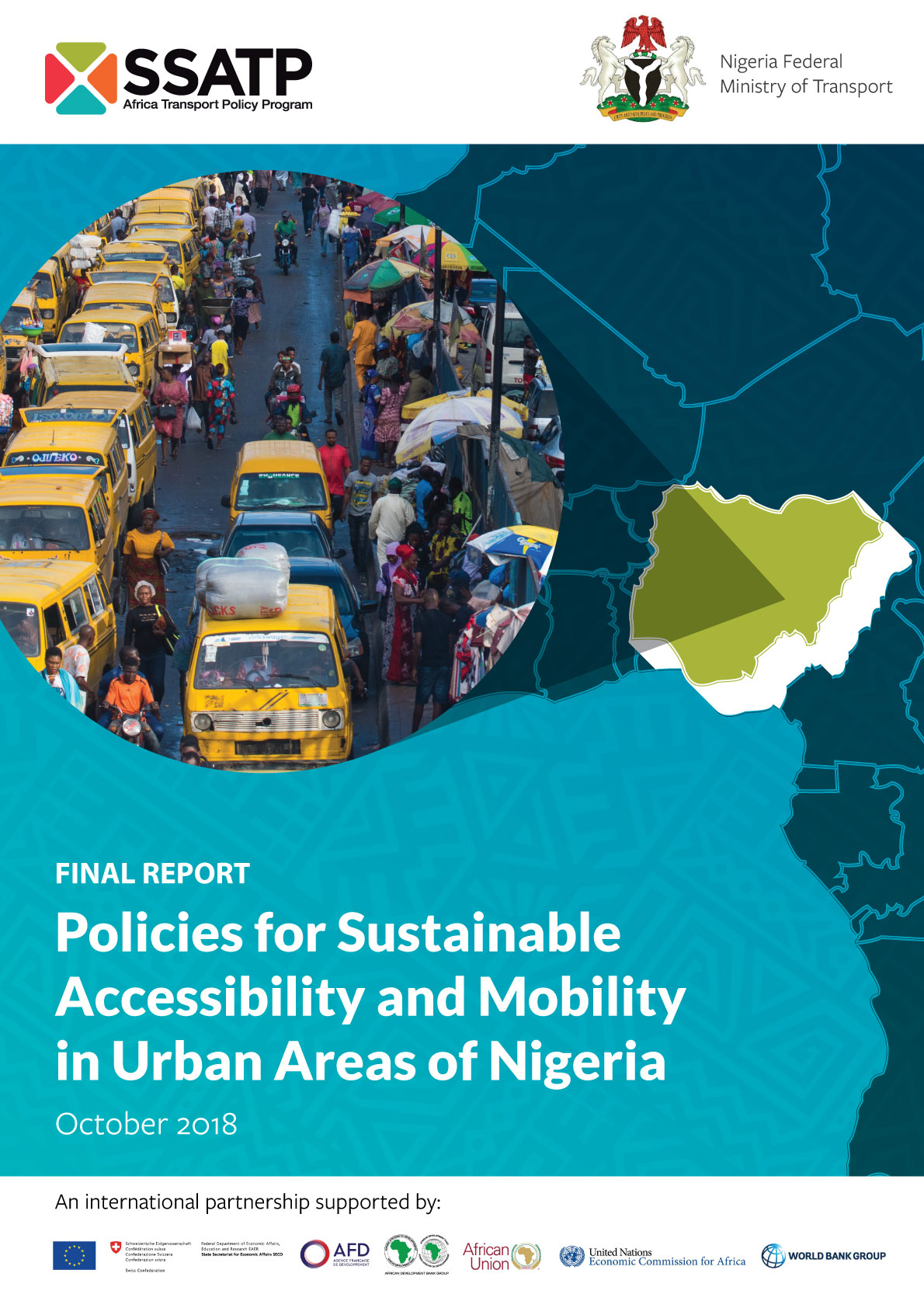 Policies for Sustainable Accessibility and Mobility in Urban Areas of Nigeria - Policy & Strategy Paper