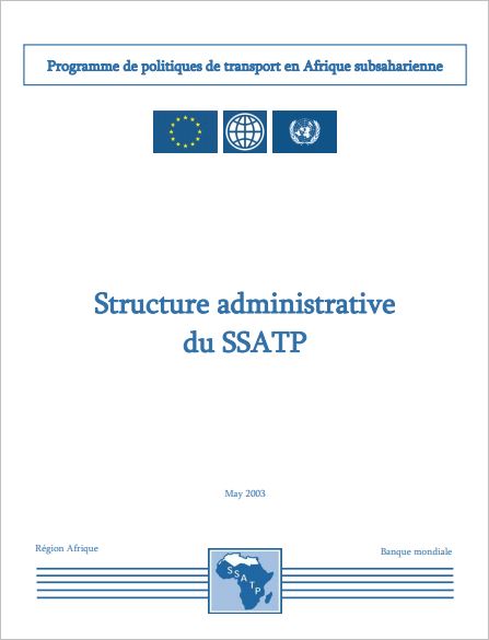 Structure administrative du SSATP