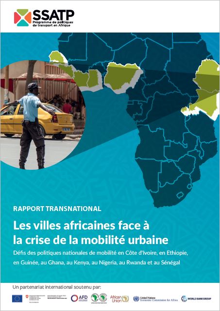 Les villes africaines face à la crise de la mobilité urbaine: Défis des politiques nationales de mobilité en Côte d'Ivoire, en Ethiopie, en Guinée, au Ghana, au Kenya, au Nigeria, au Rwanda et au Sénégal