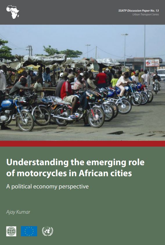 Understanding the Emerging role of Motorcycles in African Cities: A political Economy Perspective