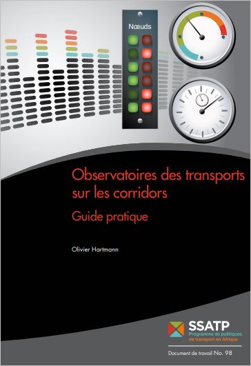 Observatoires des transports sur les corridors : Guide pratique