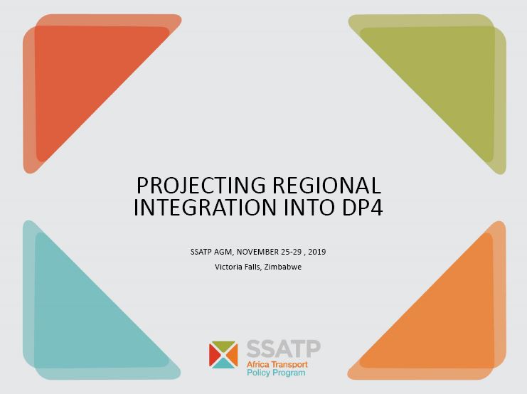 Projecting Regional Integration in DP4