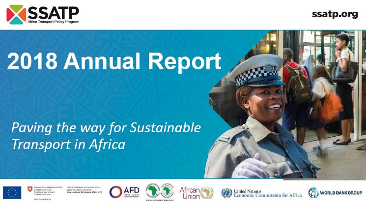 SSATP 2018 Annual Report - Overview Presentation