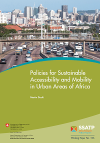 Policies for Sustainable Accessibility and Mobility in Urban Areas of Africa