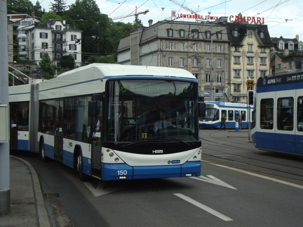 Public transport in Zurich