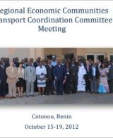 REC-TCC Meeting, Cotonou