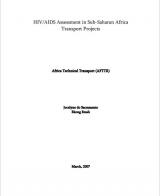 HIV/AIDS Assessment in Sub-Saharan Africa Transport Projects