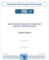 SSATP Review of National Transport Policy and Poverty Reduction Strategy: Progress Report 2004