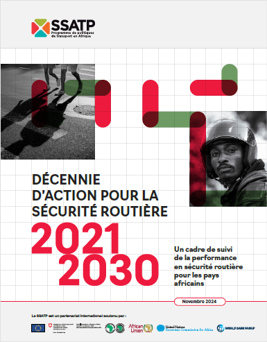 Cadre de suivi de la performance en sécurité routière pour les pays africains