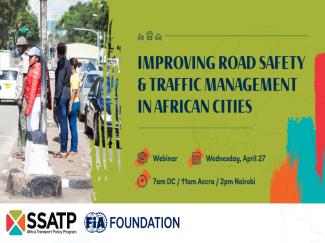 WEBINAR RECORDING: Improving Road Safety & Traffic Management in African Cities