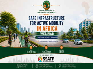 WEBINAR RECORDING: Safe Infrastructure for Active Mobility in Africa