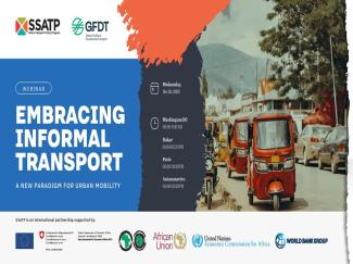 WEBINAR RECORDING: Embracing Informal Transport - A New Paradigm for Urban Mobility