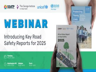 WEBINAIRE : Présentation des principaux rapports sur la sécurité routière pour 2025