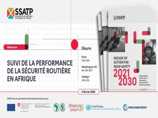 WEBINARE : Suivi de la performance de la sécurité routière en Afrique