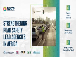WEBINAR RECORDING: Strengthening Road Safety Lead Agencies in Africa