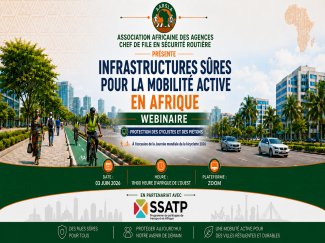WEBINAIRE: Infrastructures sûres pour la mobilité active en Afrique