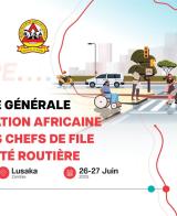 COMMUNIQUÉ DE PRESSE : Plus de 20 pays africains se réunissent en Zambie pour lancer une plateforme régionale dédiée à la sécurité routière