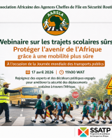 WEBINAIRE : Trajets sûrs vers l'école – Protéger l'avenir de l'Afrique grâce à une mobilité plus sûre