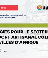 Coopération universitaire Sud-Sud (SSAC) : Appel à communications de recherche comparative