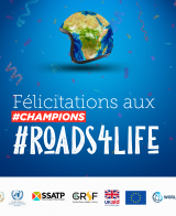 Les lauréats du concours de narration de l'ARSO #Roads4Life
