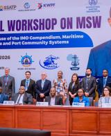 Tracer une voie numérique pour la facilitation du commerce maritime : l'OMI, le SSATP et la Banque mondiale accélèrent l'action en Afrique orientale et australe