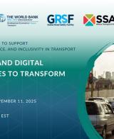 WEBINAR: Using Data and Digital Technologies to Transform Road Safety