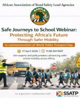 WEBINAR: Safe Journeys to School - Protecting Africa's Future Through Safer Mobility