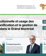 WEBINAIRE: Gouvernance et données pour la mobilité urbaine - leçons du Grand Montréal