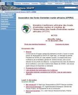 Association des fonds d'entretien routier africains (AFERA)