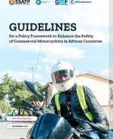 Guidelines for a Policy Framework to Enhance the Safety of Commercial Motorcyclists in African Countries