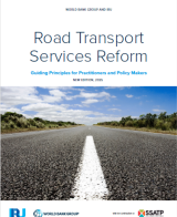 Road Transport Services Reform: Guiding Principles for Practitioners and Policy Makers