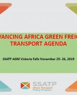 Advancing Africa Green Freight Transport Agenda