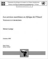 Les services maritimes en Afrique de l’Ouest -- Tendance et Problèmes