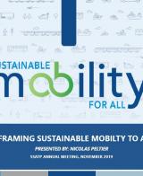 Sustainable Mobility for All (SUM4All): From Framing Sustainable Mobility to Action