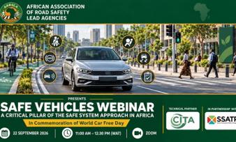 WEBINAR: Safe Vehicles - A Critical Pillar of the Safe System Approach in Africa