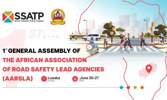 PRESS RELEASE: Over 20 African Countries Convene to Launch a Regional Road Safety Platform in Zambia