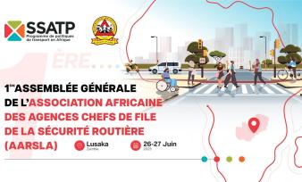 COMMUNIQUÉ DE PRESSE : Plus de 20 pays africains se réunissent en Zambie pour lancer une plateforme régionale dédiée à la sécurité routière