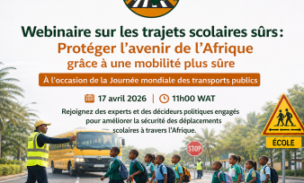 WEBINAIRE : Trajets sûrs vers l'école – Protéger l'avenir de l'Afrique grâce à une mobilité plus sûre