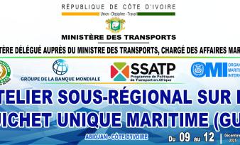 COMMUNIQUÉ DE PRESSE : Les États membres africains unissent leurs efforts pour faire progresser la numérisation maritime