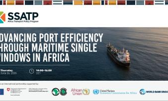 WEBINAR: Advancing Port Efficiency through Maritime Single Windows in Africa
