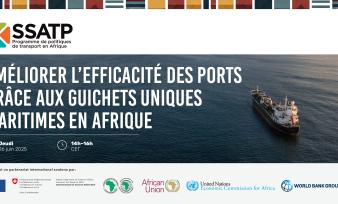 WEBINARE : Améliorer l'efficacité des ports grâce aux guichets uniques maritimes en Afrique