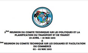 Réunions de la NCTTCA 2013