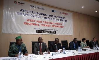 Transit Workshop for West and Central Africa: SSATP – WCO – IRU – ALCO