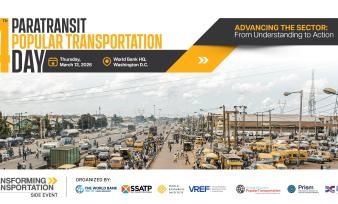 4th Paratransit / Popular Transport Day : A side event of Transforming Transportation 2026