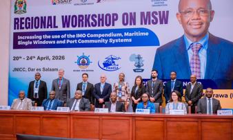 Tracer une voie numérique pour la facilitation du commerce maritime : l'OMI, le SSATP et la Banque mondiale accélèrent l'action en Afrique orientale et australe