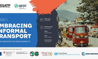 WEBINAR: Embracing Informal Transport - A New Paradigm for Urban Mobility
